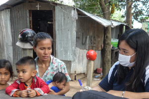 Donate to Community Support programs in Cambodia